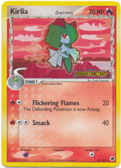 Kirlia δ - 33/101 - Uncommon - Reverse Holo